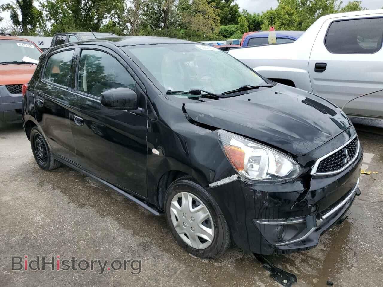 2019 MITSUBISHI MIRAGE - VIN: ML32A3HJ5KH006646 - Фото 4