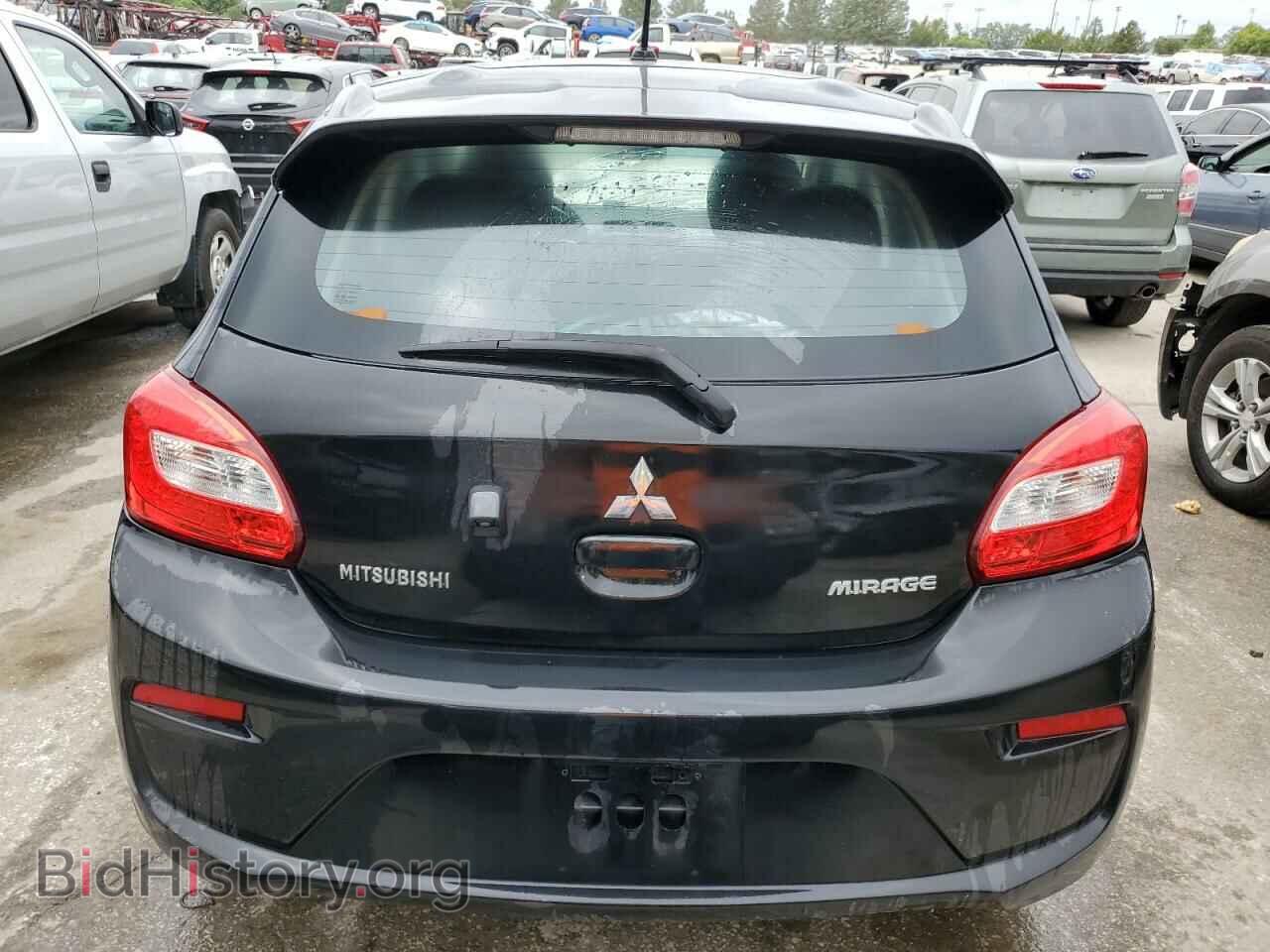 2019 MITSUBISHI MIRAGE - VIN: ML32A3HJ5KH006646 - Фото 6
