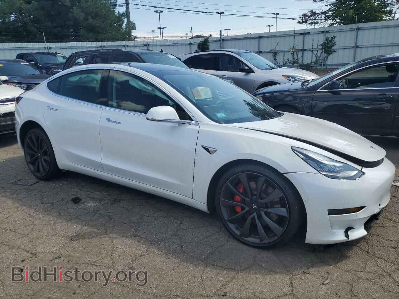 2020 TESLA MODEL 3 - VIN: 5YJ3E1EC5LF719564 - Фото 4
