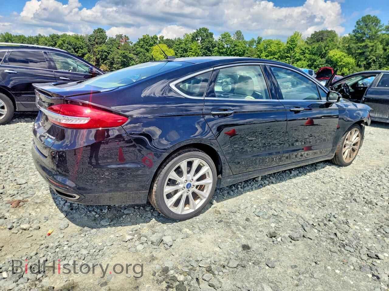 2017 FORD FUSION - VIN: 3FA6P0D99HR293347 - Photo 3