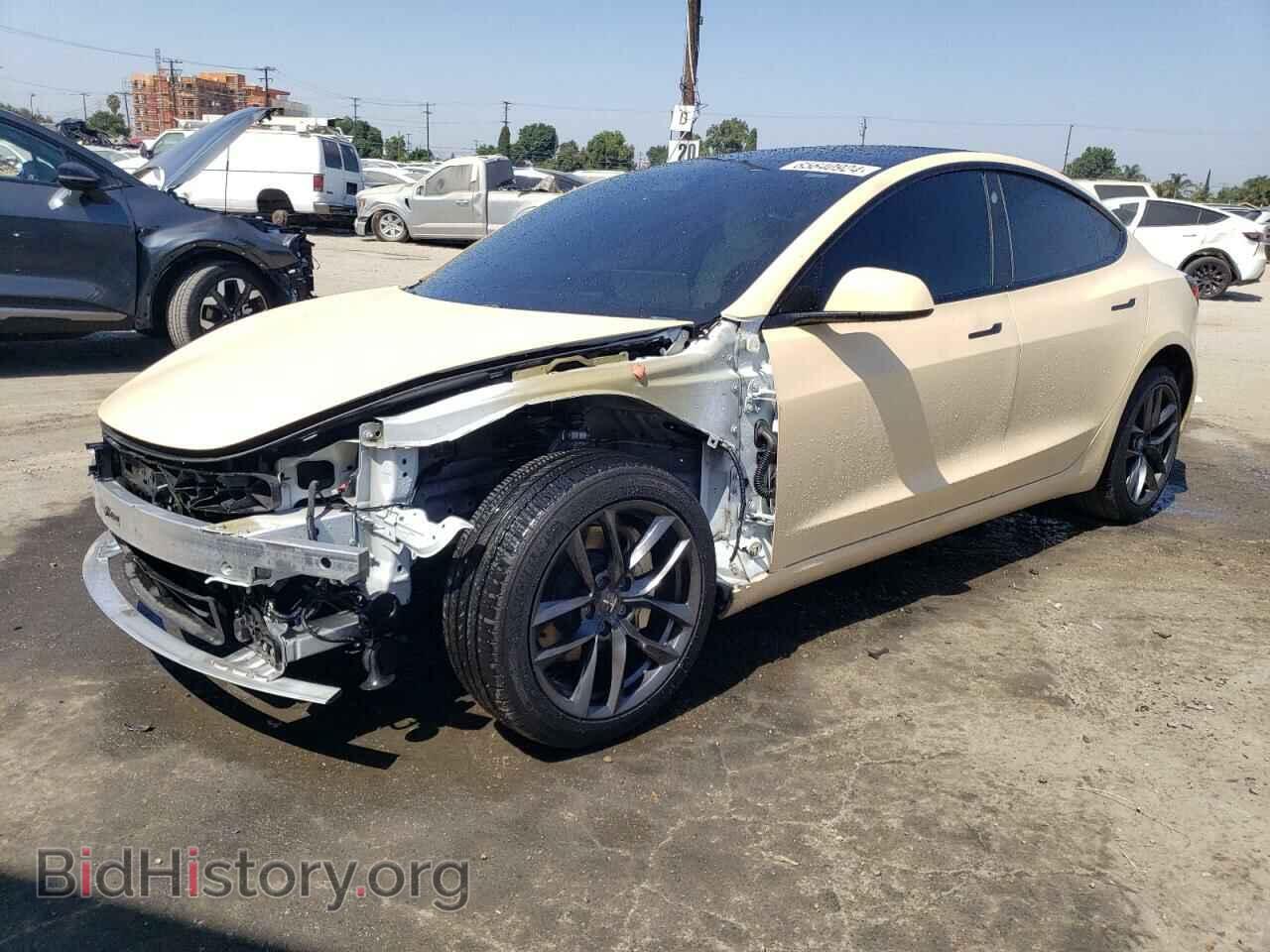 Фотография 5YJ3E1EA3MF987562 - TESLA MODEL 3 2021