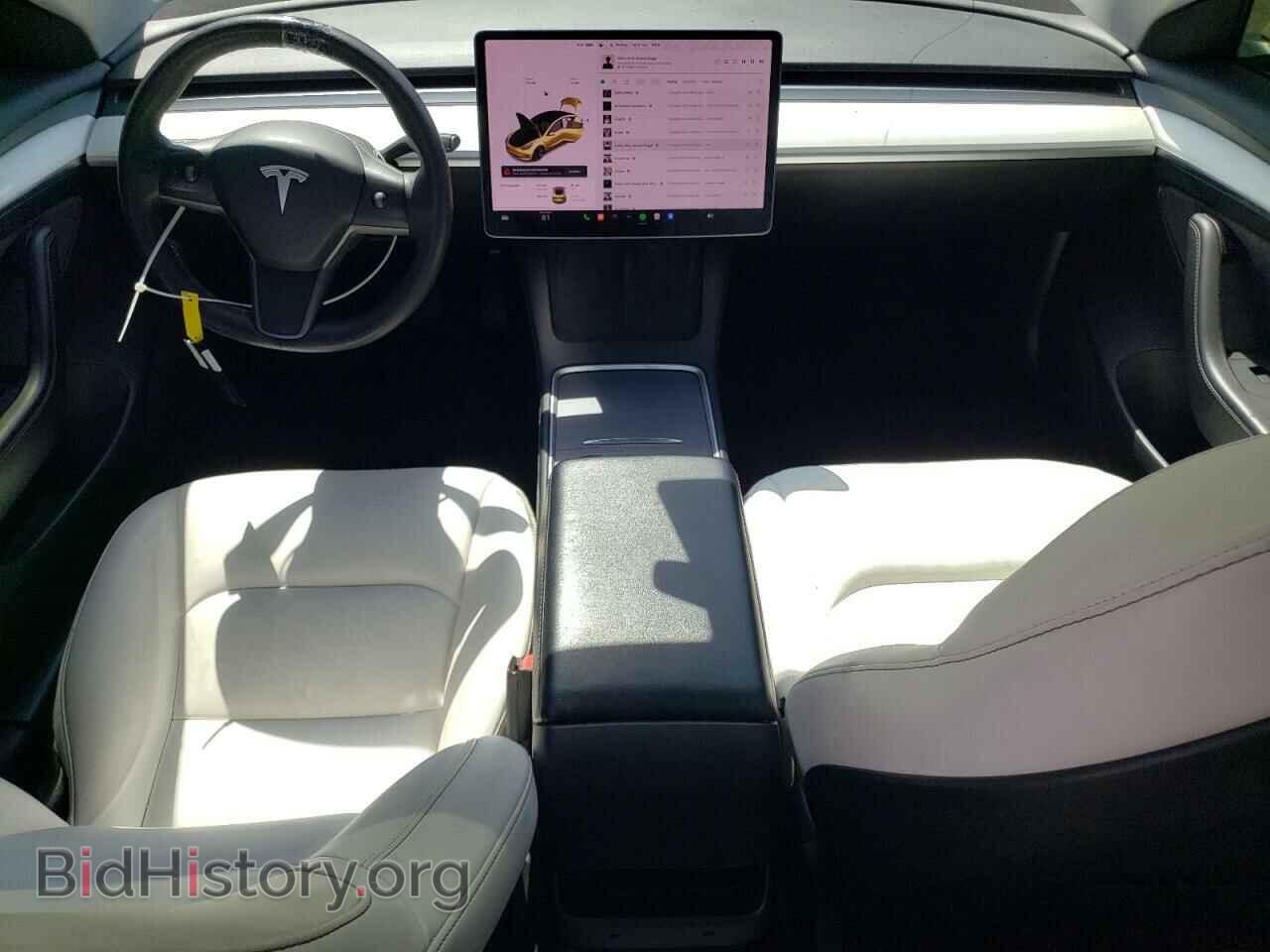 2021 TESLA MODEL 3 - VIN: 5YJ3E1EA3MF987562 - Фото 8