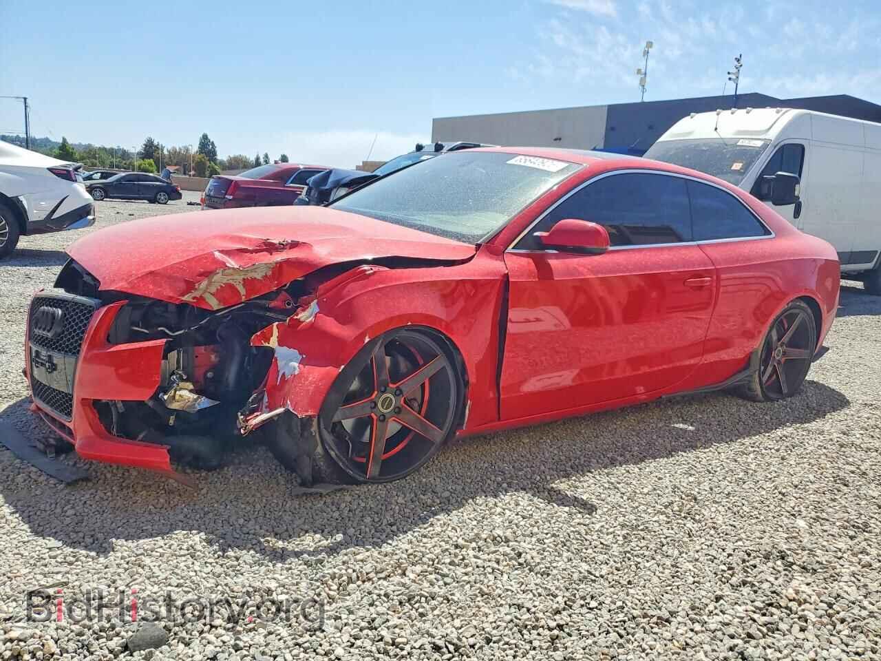 Photo WAUCFAFR7CA045987 - AUDI A5 2012