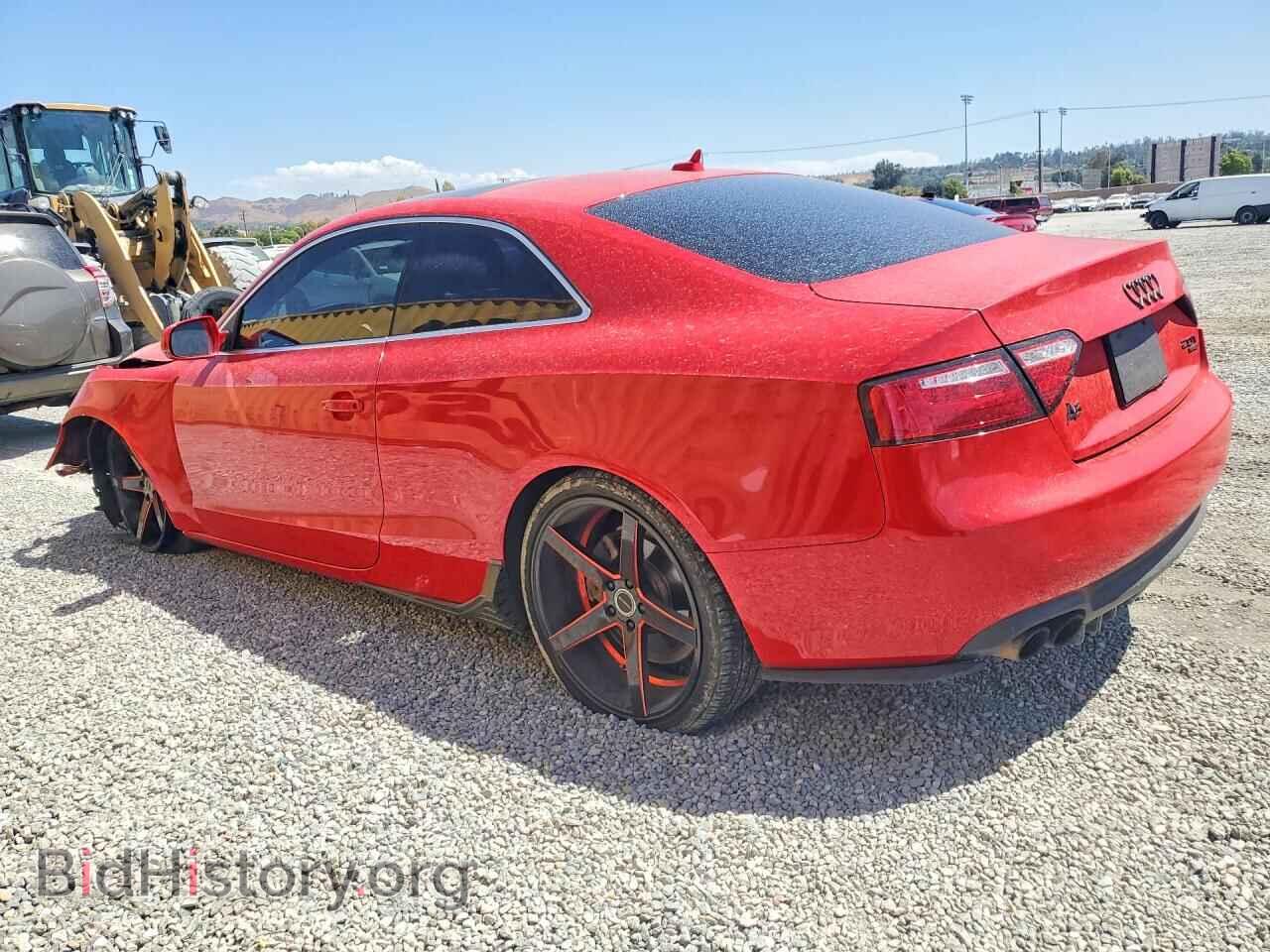 2012 AUDI A5 - VIN: WAUCFAFR7CA045987 - Photo 2