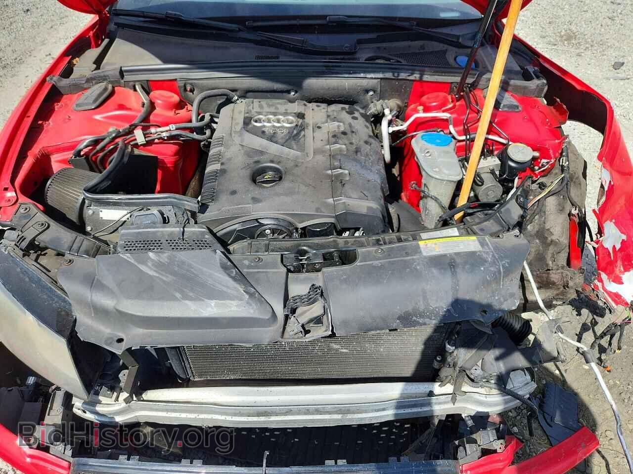 2012 AUDI A5 - VIN: WAUCFAFR7CA045987 - Photo 11