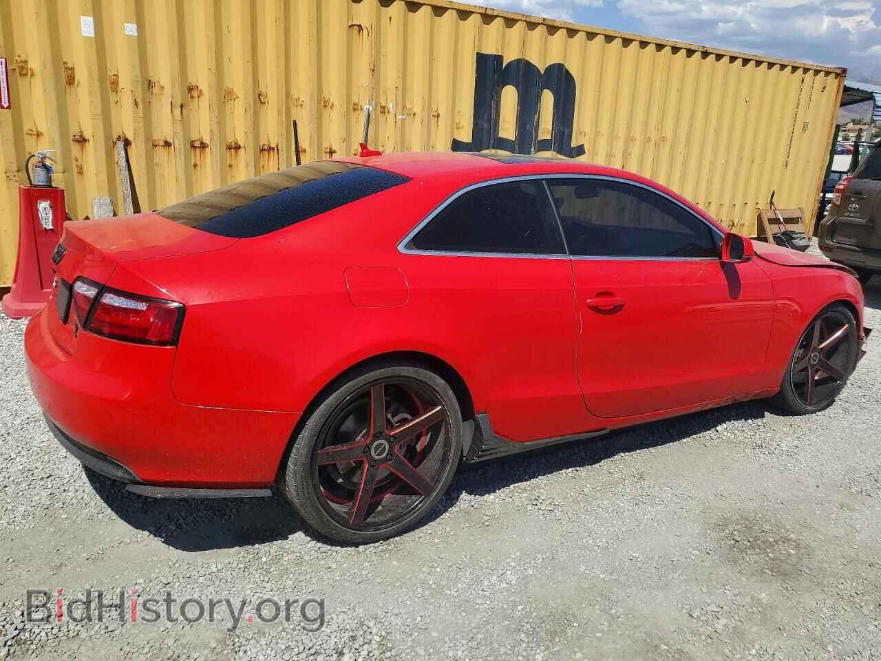 2012 AUDI A5 - VIN: WAUCFAFR7CA045987 - Photo 3