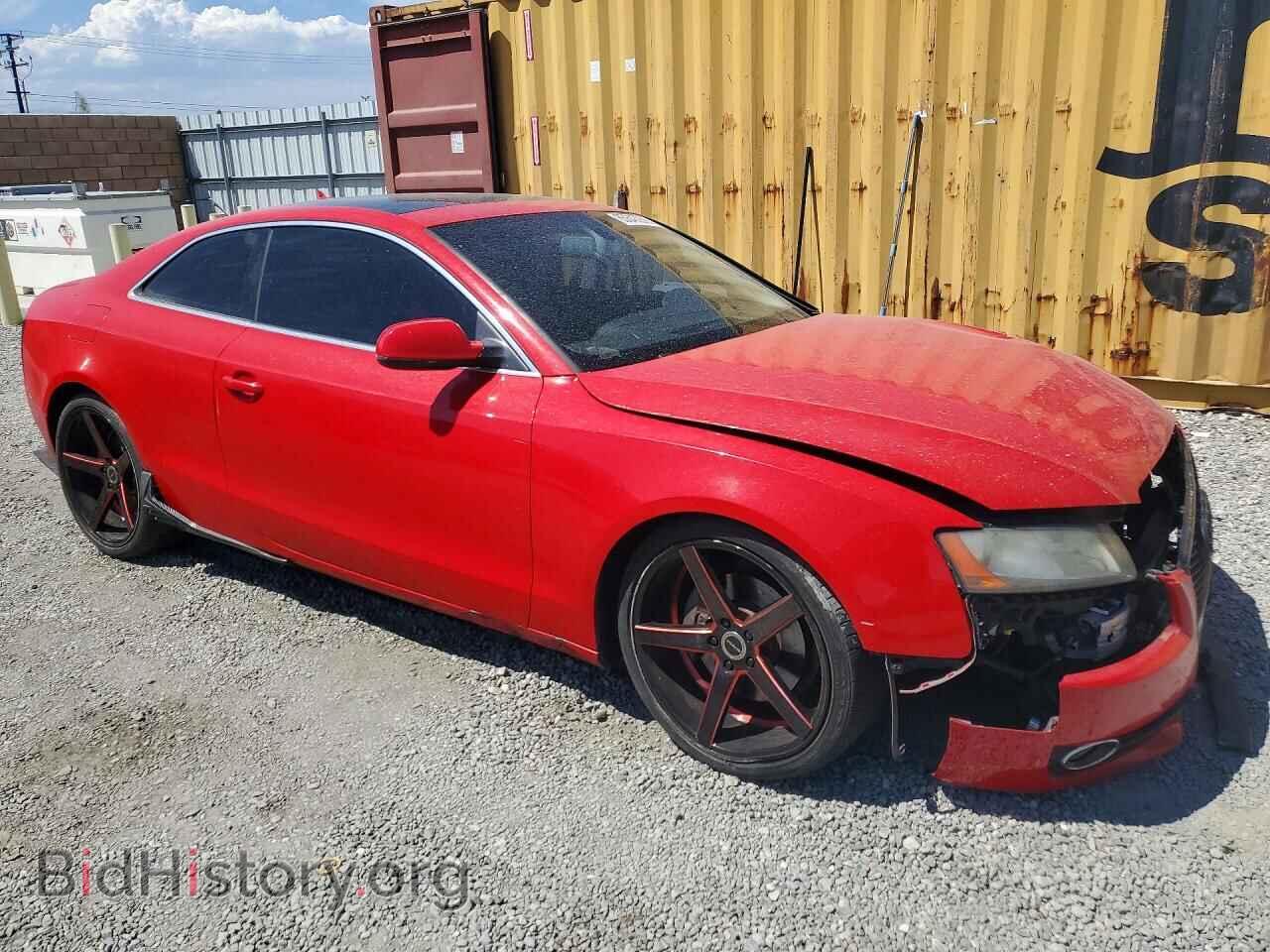 2012 AUDI A5 - VIN: WAUCFAFR7CA045987 - Photo 4