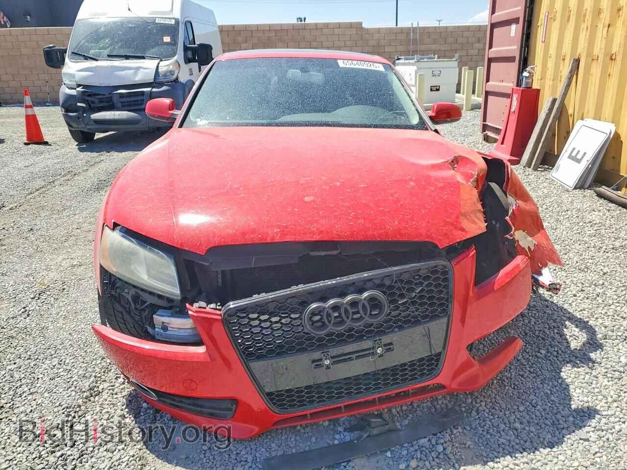 2012 AUDI A5 - VIN: WAUCFAFR7CA045987 - Photo 5