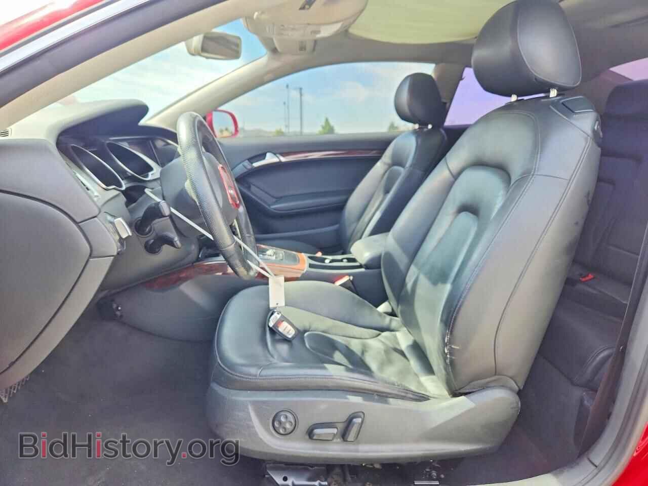 2012 AUDI A5 - VIN: WAUCFAFR7CA045987 - Photo 7