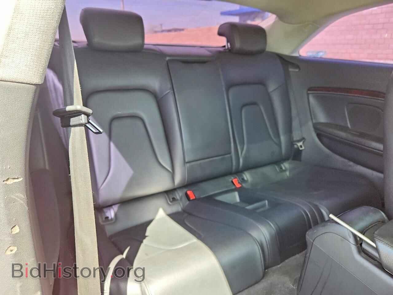 2012 AUDI A5 - VIN: WAUCFAFR7CA045987 - Photo 10