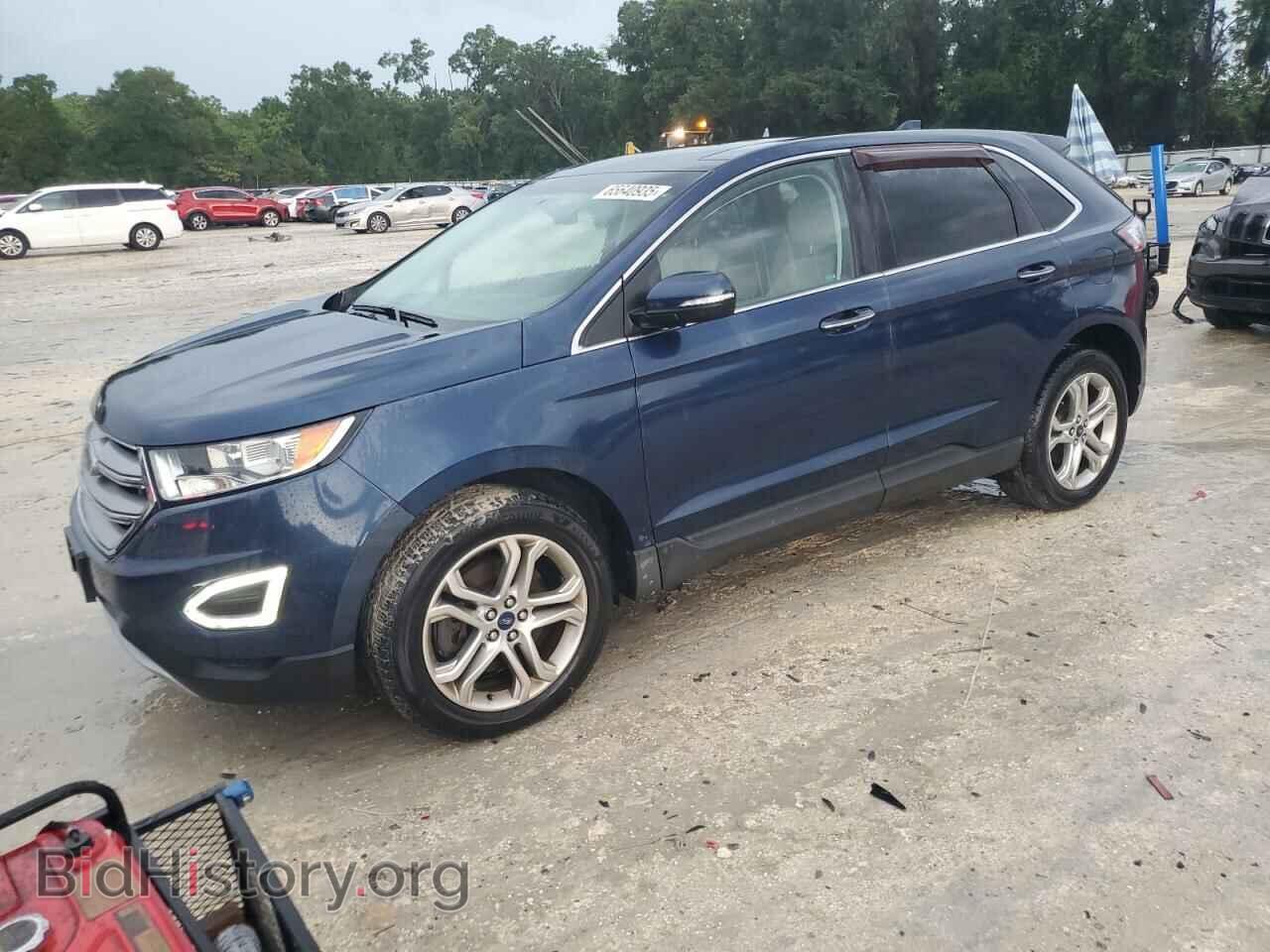 Фотография 2FMPK4K94HBC25118 - FORD EDGE 2017