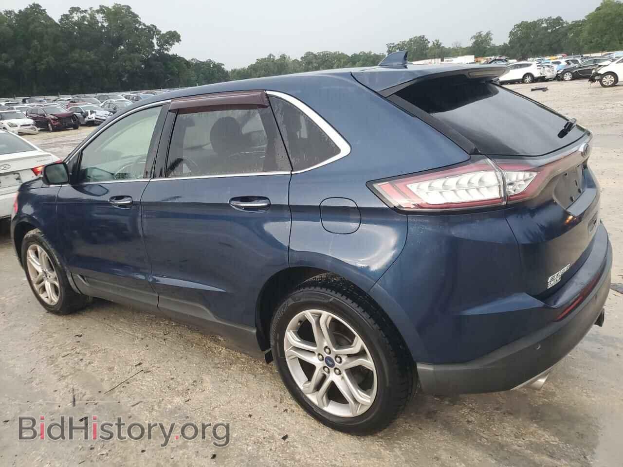 2017 FORD EDGE - VIN: 2FMPK4K94HBC25118 - Фото 2