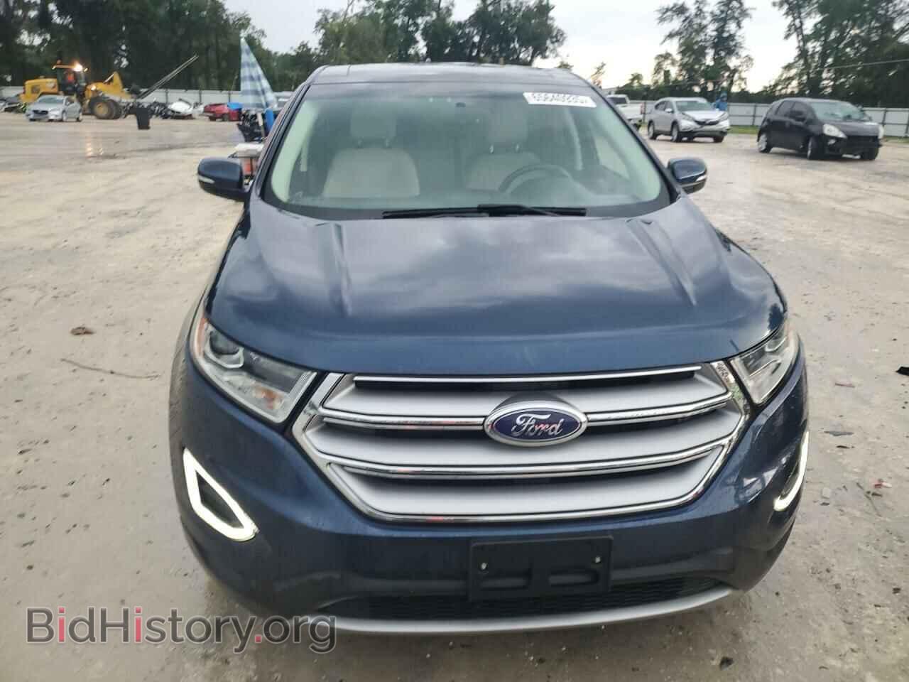 2017 FORD EDGE - VIN: 2FMPK4K94HBC25118 - Фото 5