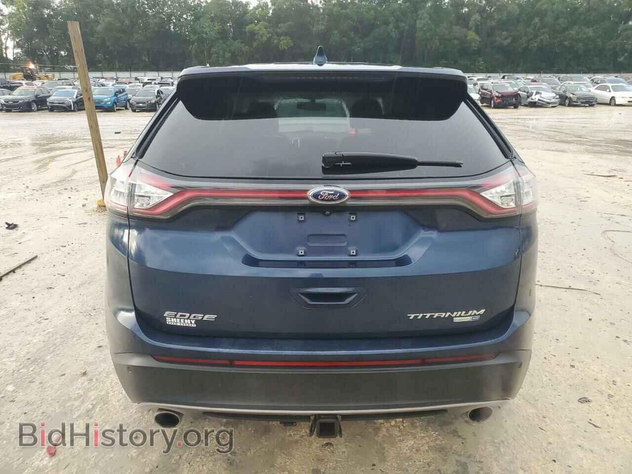 2017 FORD EDGE - VIN: 2FMPK4K94HBC25118 - Фото 6