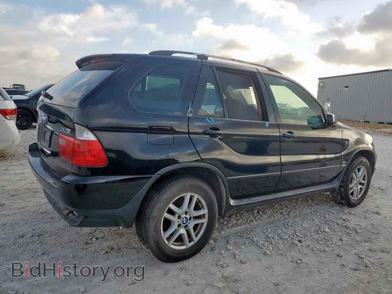 2005 BMW X5 - VIN: 5UXFA13575LY20262 - Фото 3