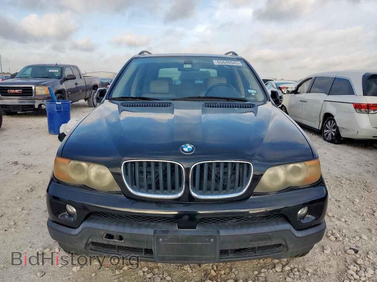 2005 BMW X5 - VIN: 5UXFA13575LY20262 - Фото 5