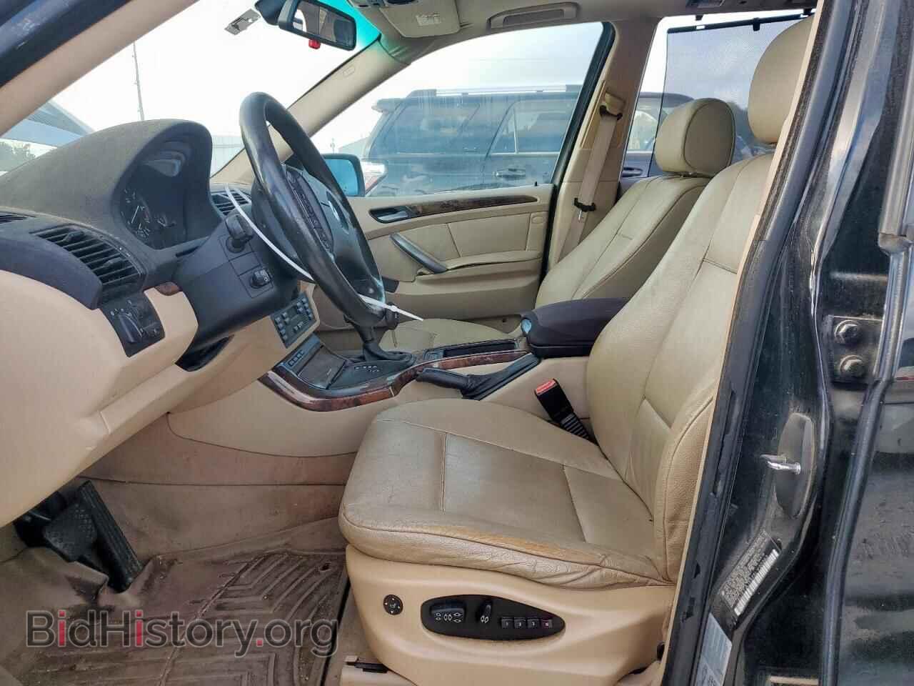 2005 BMW X5 - VIN: 5UXFA13575LY20262 - Фото 7