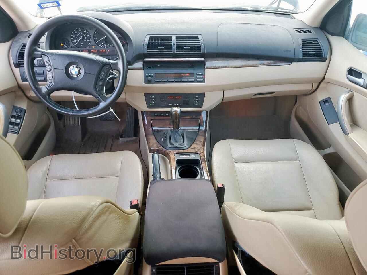 2005 BMW X5 - VIN: 5UXFA13575LY20262 - Фото 8