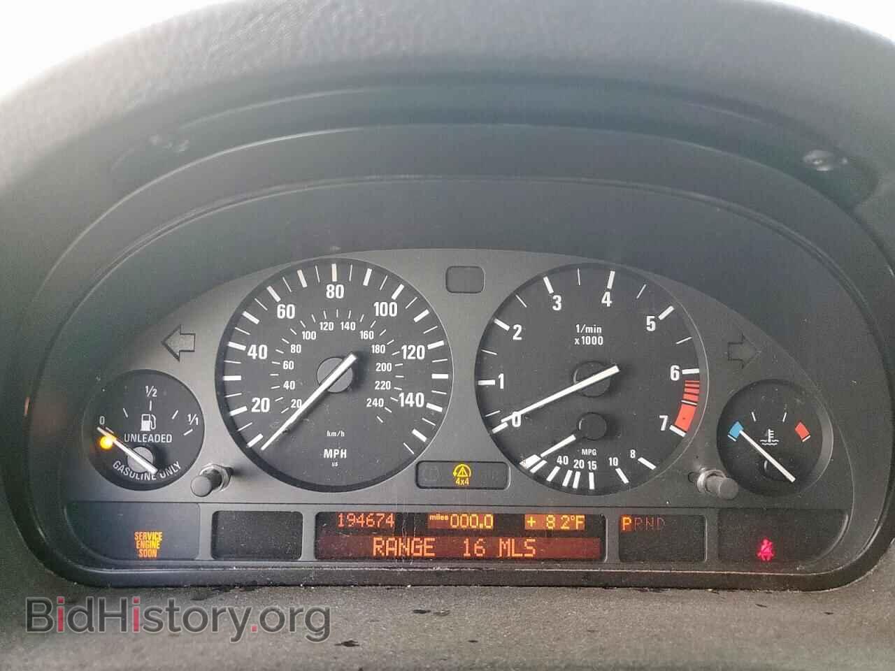 2005 BMW X5 - VIN: 5UXFA13575LY20262 - Фото 9