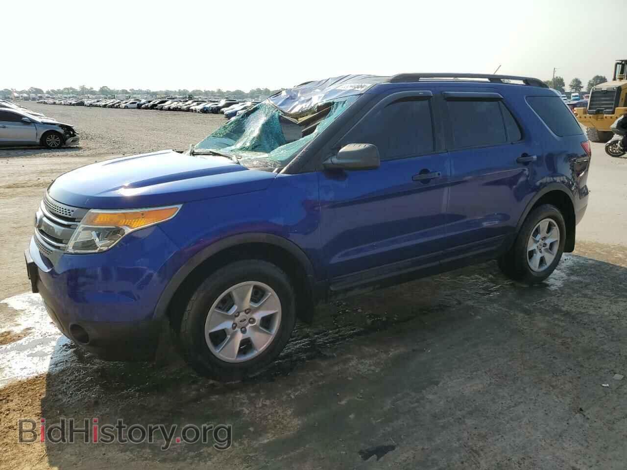 Фотография 1FM5K8B8XEGB62827 - FORD EXPLORER 2014