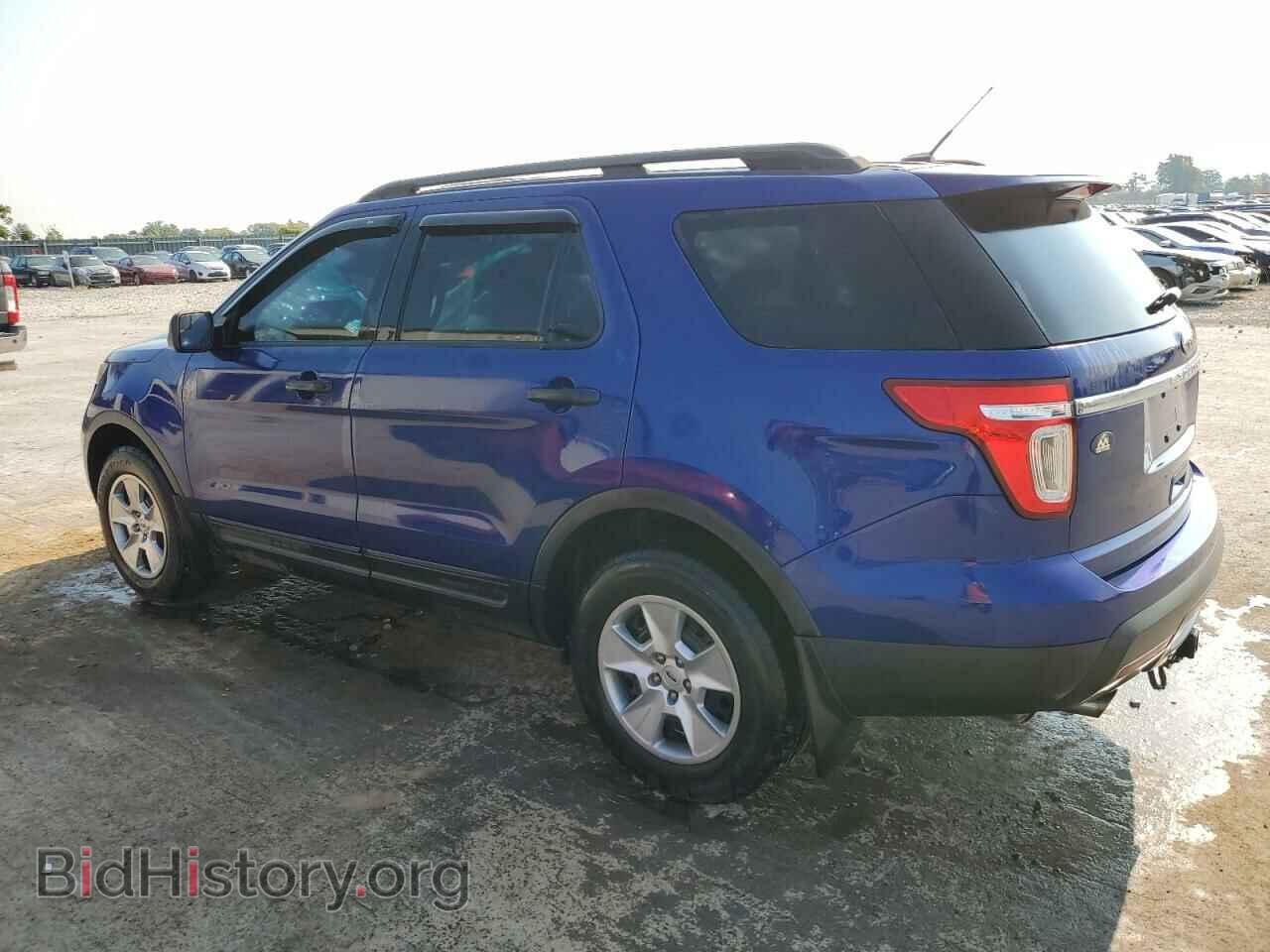2014 FORD EXPLORER - VIN: 1FM5K8B8XEGB62827 - Фото 2