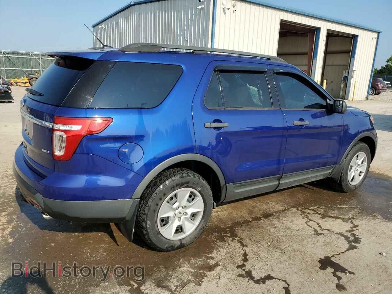 2014 FORD EXPLORER - VIN: 1FM5K8B8XEGB62827 - Фото 3