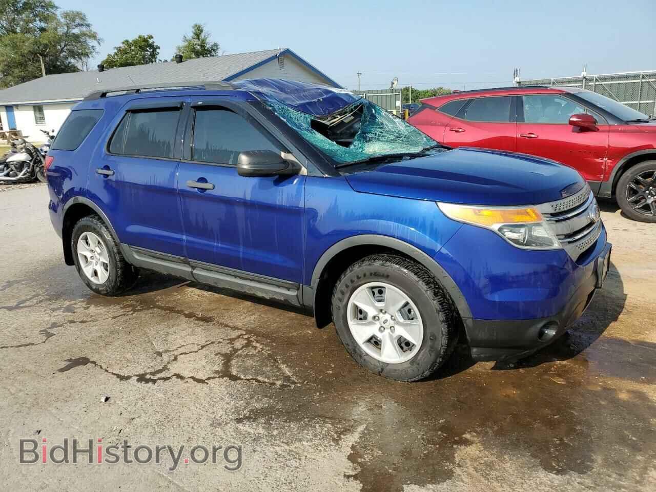 2014 FORD EXPLORER - VIN: 1FM5K8B8XEGB62827 - Фото 4