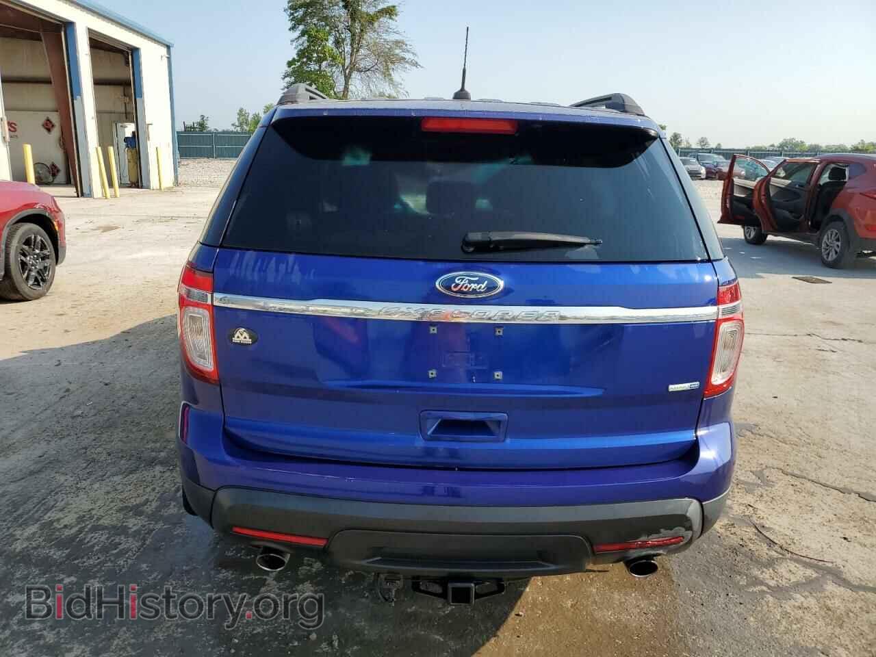 2014 FORD EXPLORER - VIN: 1FM5K8B8XEGB62827 - Фото 6