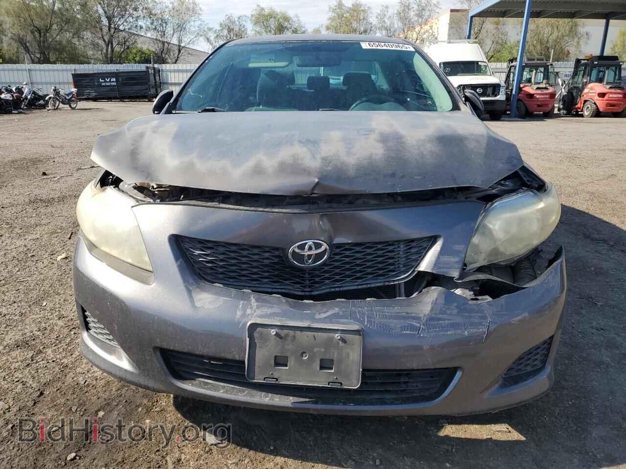 2009 TOYOTA COROLLA - VIN: JTDBL40E599083503 - Фото 5