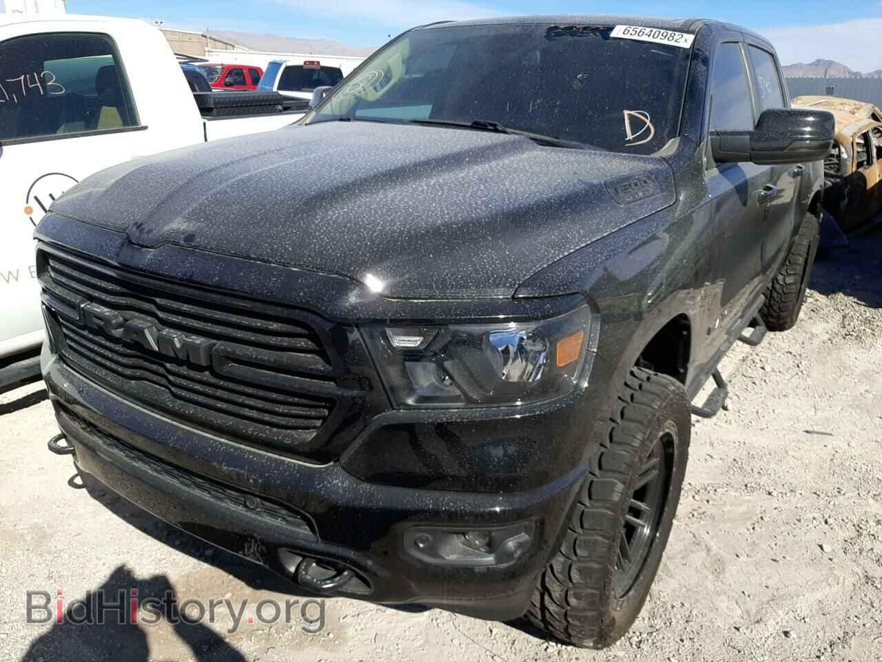 2019 RAM 1500 - VIN: 1C6SRFFT9KN522237 - Фото 2