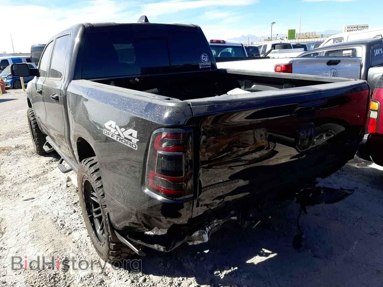 2019 RAM 1500 - VIN: 1C6SRFFT9KN522237 - Фото 3