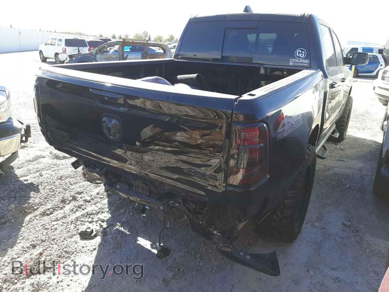 2019 RAM 1500 - VIN: 1C6SRFFT9KN522237 - Фото 4