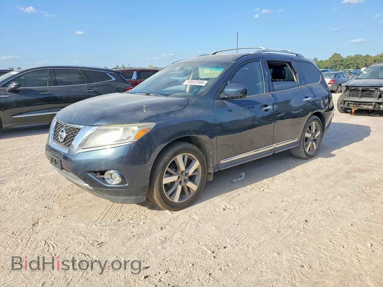Фотография 5N1AR2MN1EC714460 - NISSAN PATHFINDER 2014