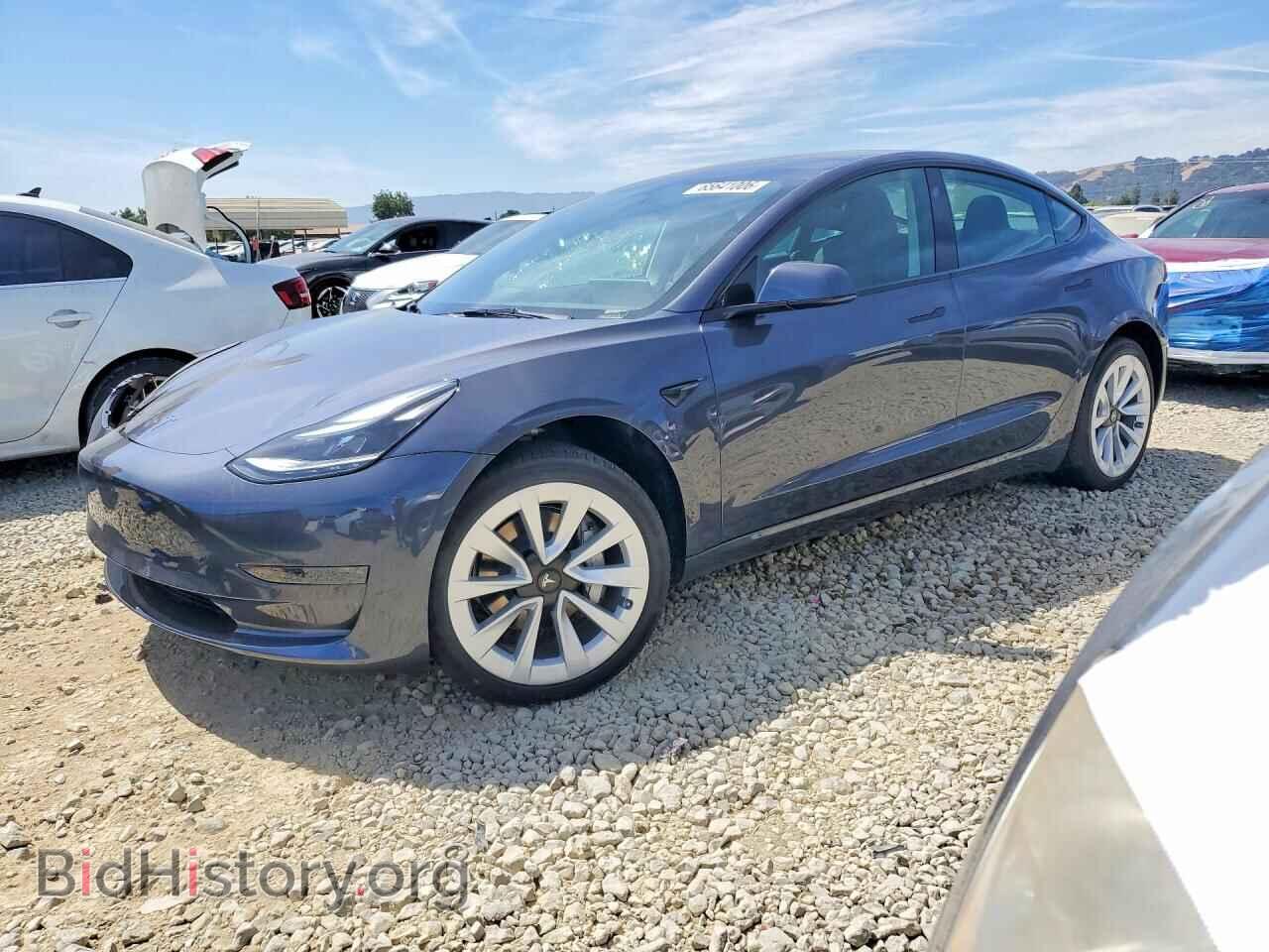 Photo 5YJ3E1EAXPF613020 - TESLA MODEL 3 2023