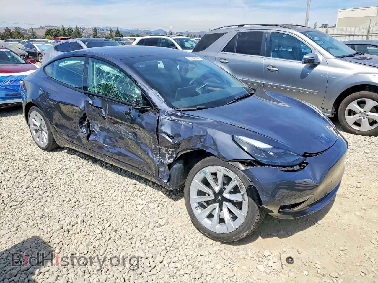 2023 TESLA MODEL 3 - VIN: 5YJ3E1EAXPF613020 - Photo 4