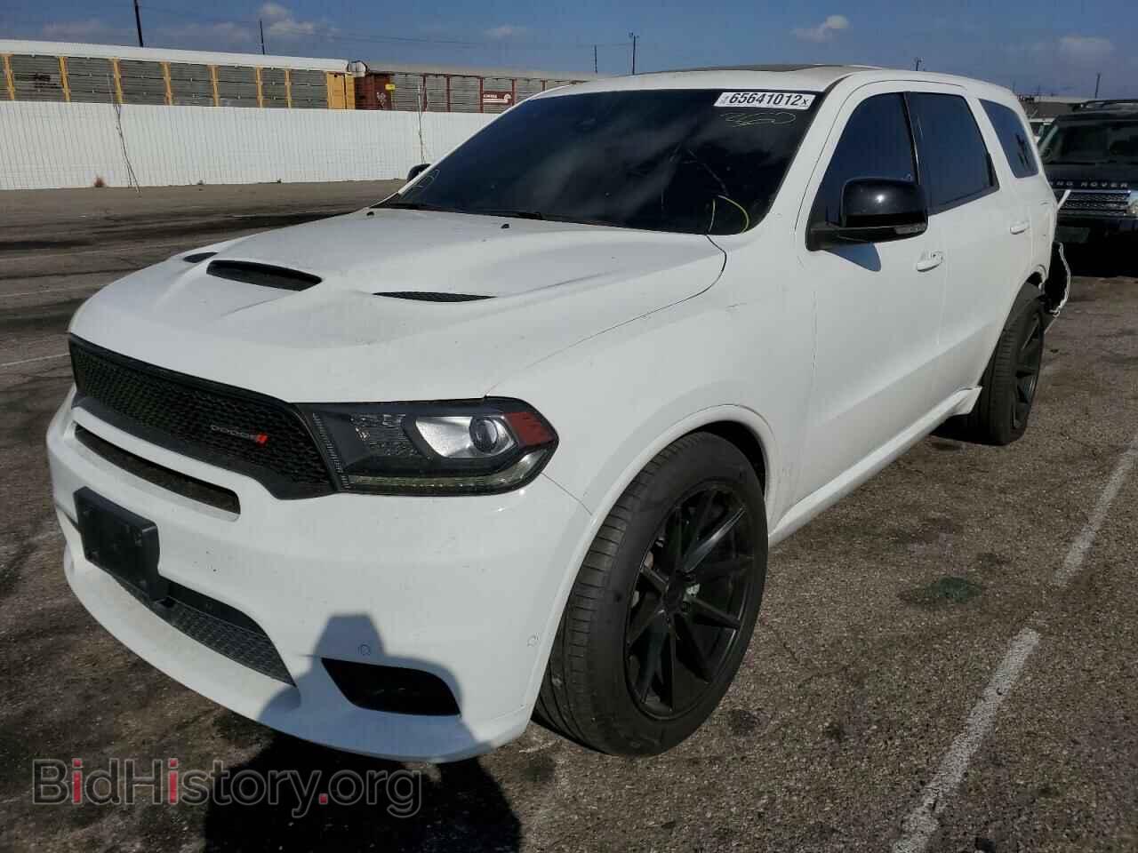 2019 DODGE DURANGO - VIN: 1C4SDHCT5KC598654 - Фото 2