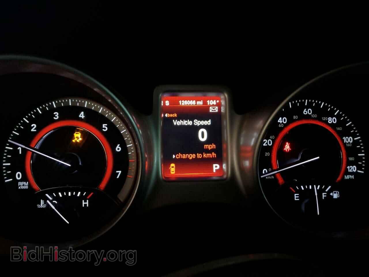 2014 DODGE JOURNEY - VIN: 3C4PDCDG9ET151649 - Фото 9