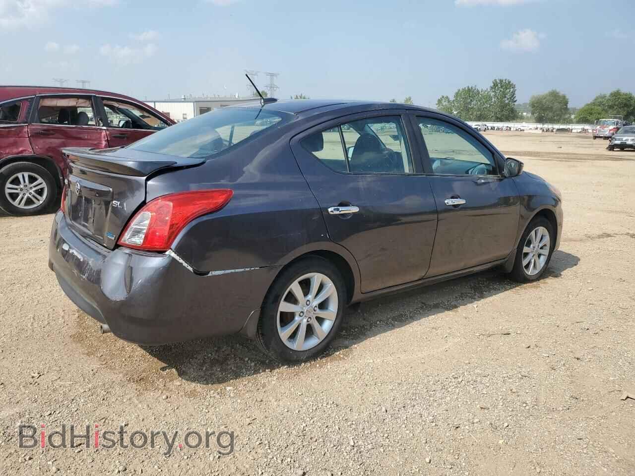 2015 NISSAN VERSA - VIN: 3N1CN7AP4FL925947 - Фото 3