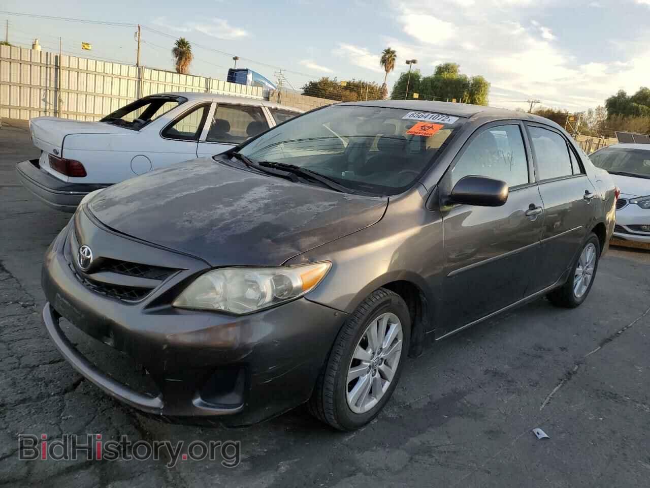 2011 TOYOTA COROLLA - VIN: JTDBU4EE8BJ094411 - Фото 2