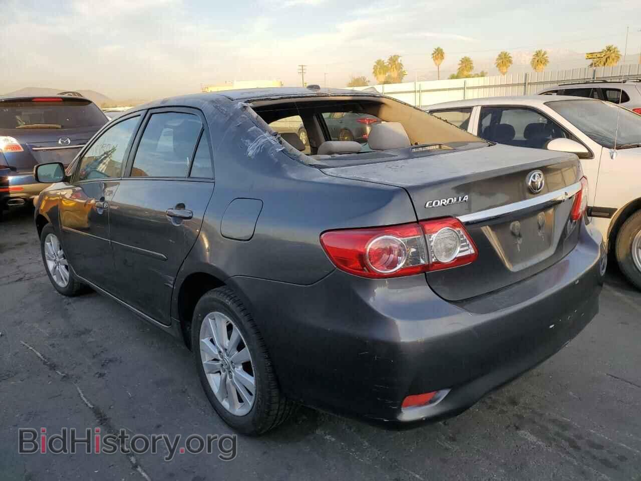 2011 TOYOTA COROLLA - VIN: JTDBU4EE8BJ094411 - Фото 3