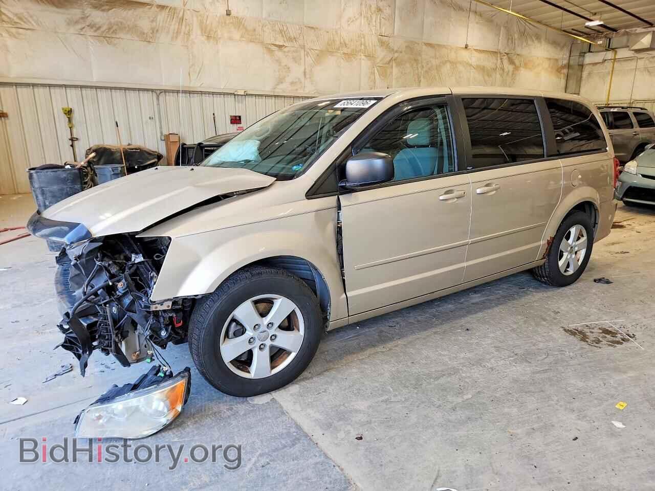 Photo 2C4RDGBG1DR644701 - DODGE CARAVAN 2013