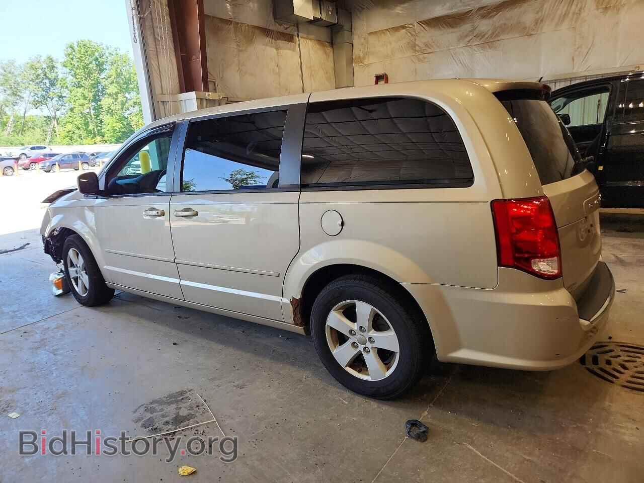 2013 DODGE CARAVAN - VIN: 2C4RDGBG1DR644701 - Фото 2