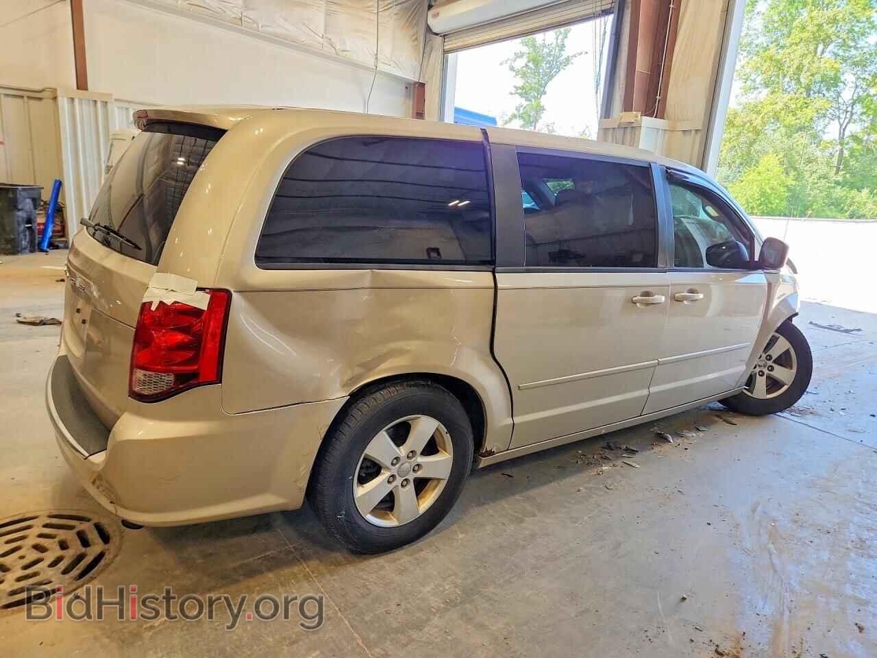 2013 DODGE CARAVAN - VIN: 2C4RDGBG1DR644701 - Фото 3