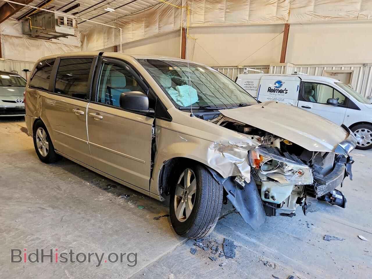 2013 DODGE CARAVAN - VIN: 2C4RDGBG1DR644701 - Фото 4