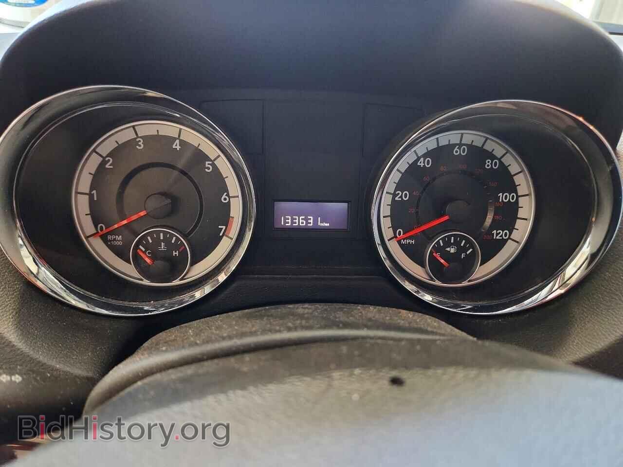 2013 DODGE CARAVAN - VIN: 2C4RDGBG1DR644701 - Фото 9