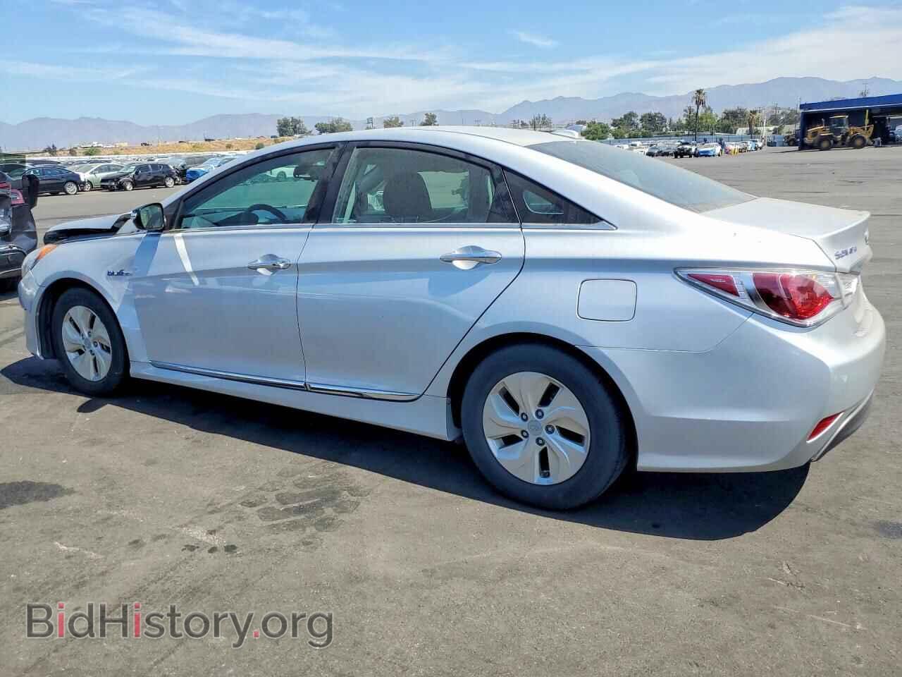 2015 HYUNDAI SONATA - VIN: KMHEC4A40FA133104 - Фото 2