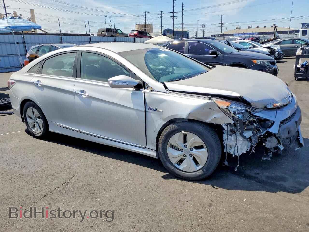 2015 HYUNDAI SONATA - VIN: KMHEC4A40FA133104 - Фото 4