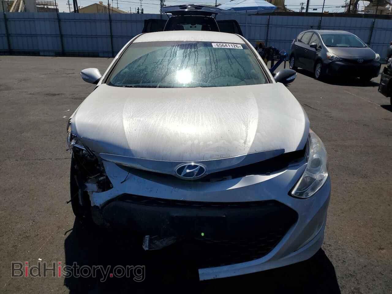 2015 HYUNDAI SONATA - VIN: KMHEC4A40FA133104 - Фото 5