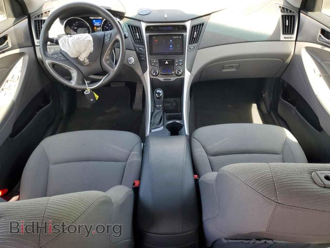2015 HYUNDAI SONATA - VIN: KMHEC4A40FA133104 - Фото 8
