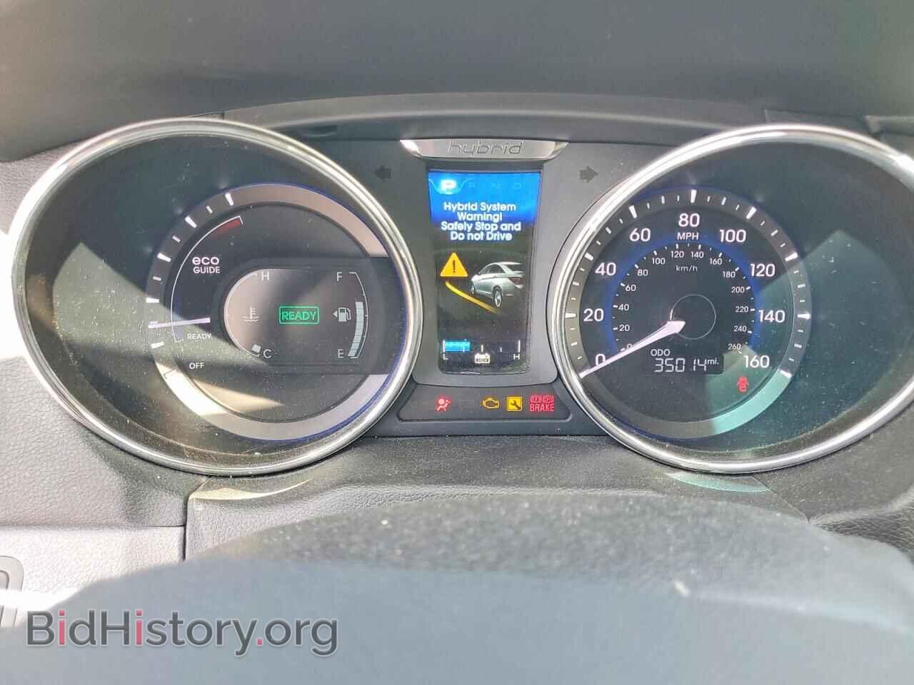 2015 HYUNDAI SONATA - VIN: KMHEC4A40FA133104 - Фото 9